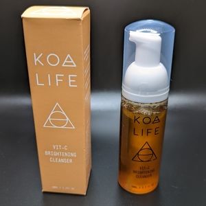 KOA LIFE Vit-C Brightening Cleanser (1.7 fl oz) *NEVER USED*